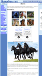 Mobile Screenshot of horsesden.com